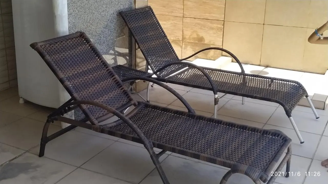 Apto Condomínio Recanto das Flores Taperapuã Porto Seguro 0*,